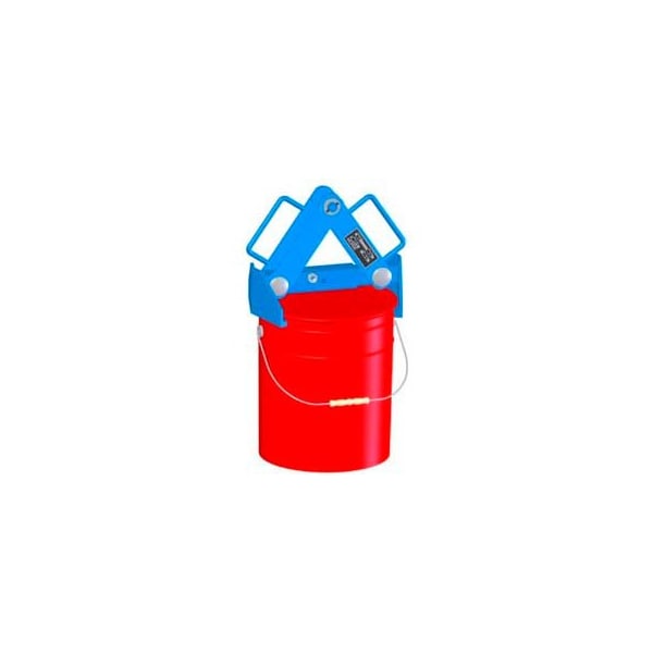 Morse Model 92-5 PailPRO Drum Lifter - Top Chine - 11"-15" Dia. - 1000 Lb. Capacity